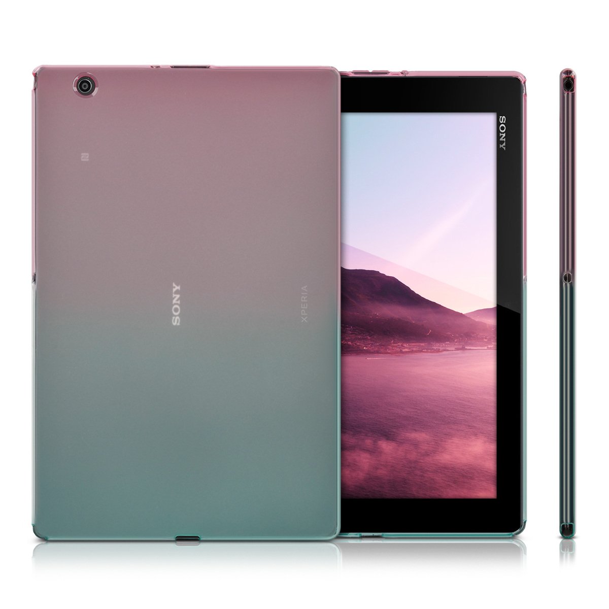 【SONY】Xperia Z4 Tablet docomo カバー付き Amazon.co.jp: kwmobile Sony Xperia Tablet Z4対応 ケース